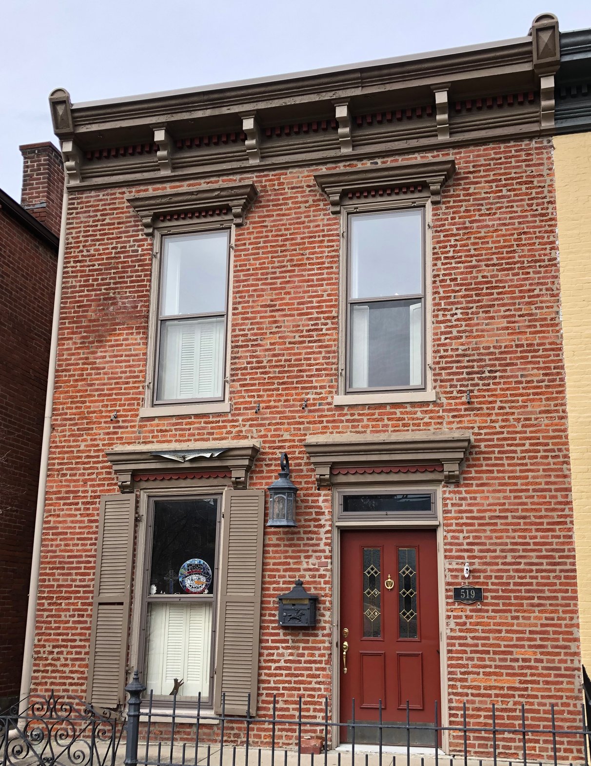 Downtown Madison, IN Flat Roof and Gutter Installation